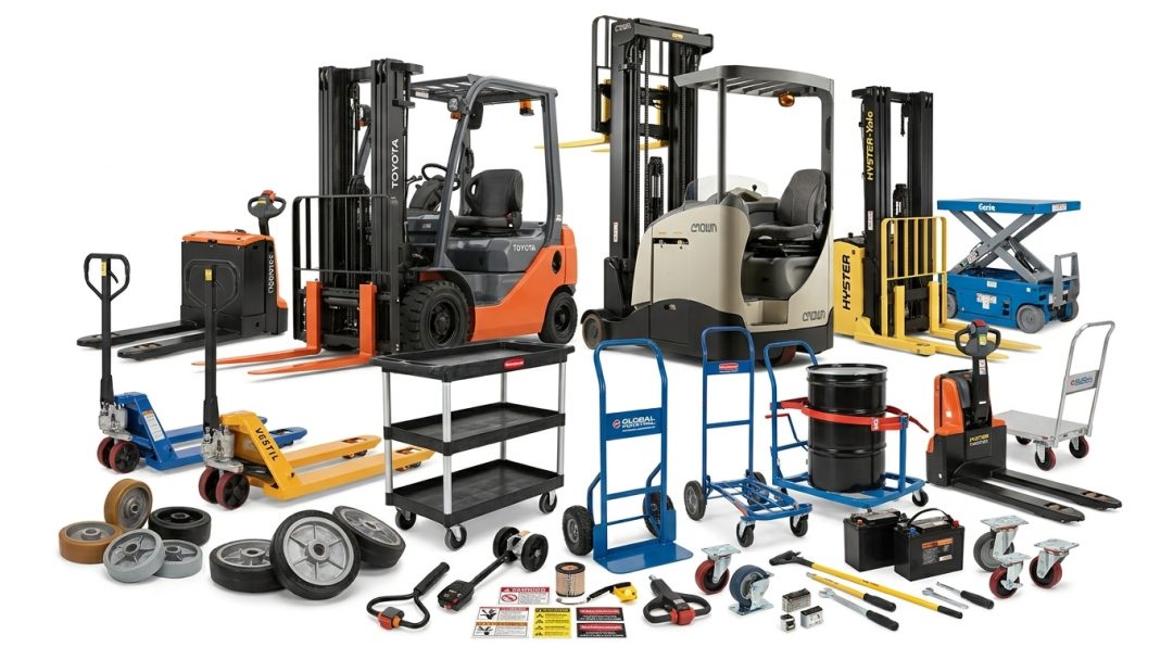 Thiết bị nâng hạ & Logistics nội bộ