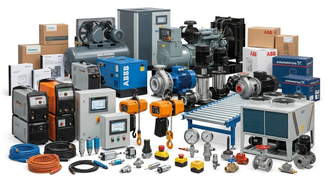 Thiết bị & Vật tư công nghiệp