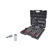 Bộ khẩu đa năng, 918.0216 1/4 – 3/8 – 1/2inch (216 chi tiết/ bộ), KS Tools