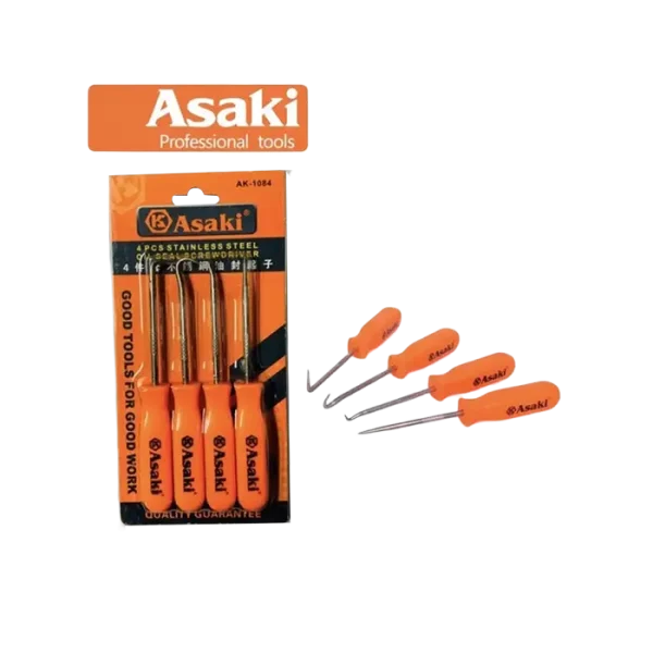 Bộ dụng cụ tháo phốt chặn, AK-1084, Asaki