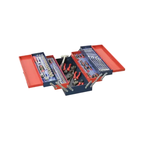 Hộp dụng cụ sửa chữa, MS-110TS 21kg (110 chi tiết/ hộp), Genius