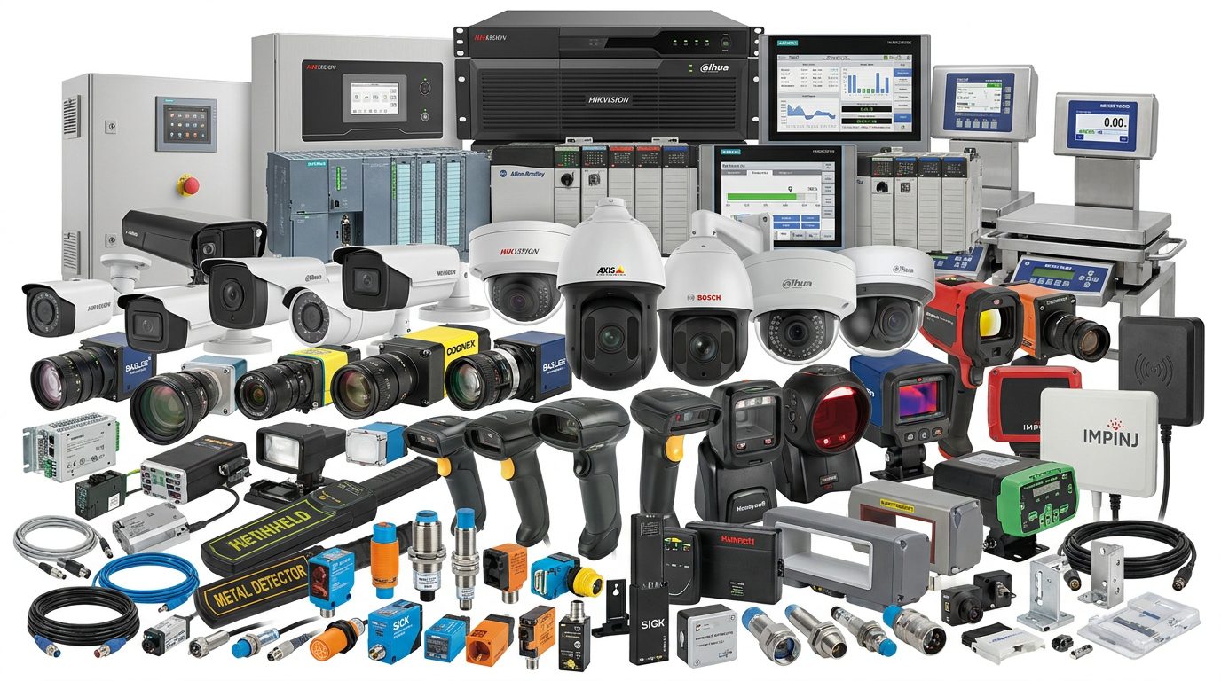 Giám sát an ninh & Cảm biến tự động hóa