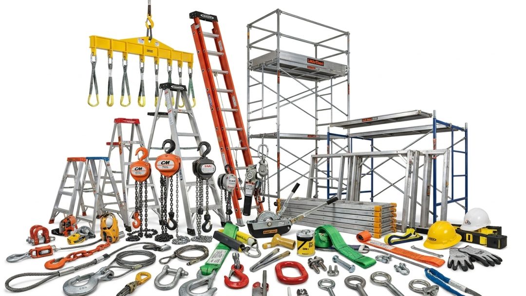 Thiết bị nâng hạ & Tiếp cận trên cao