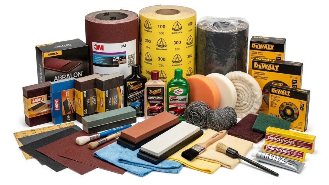 Vật liệu mài & Xử lý bề mặt