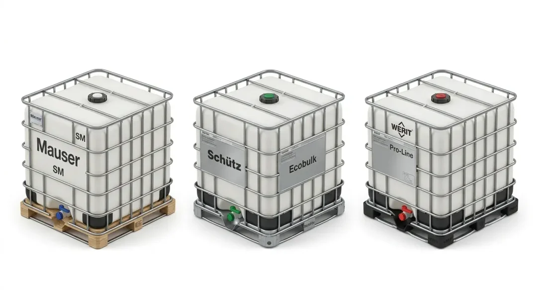 Bồn chứa IBC 1000L
