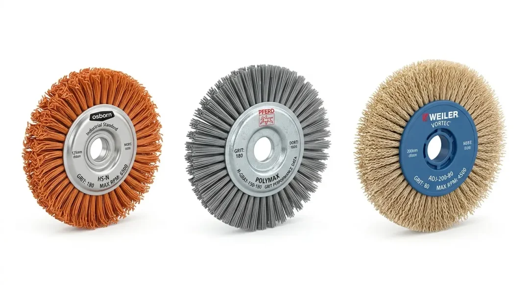 Chổi nylon đĩa