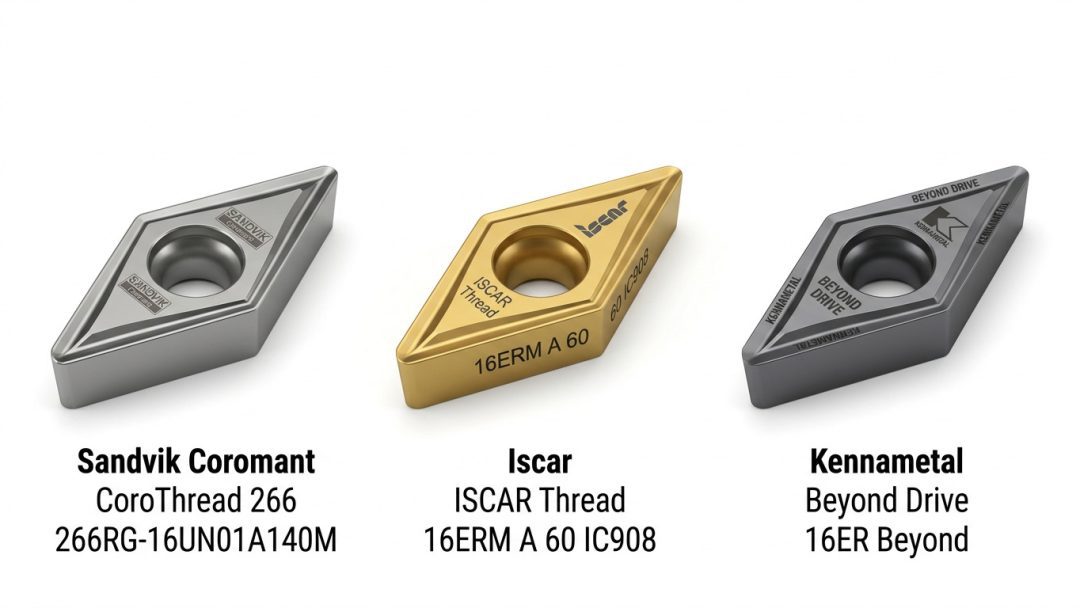 Dao cắt ren CNC