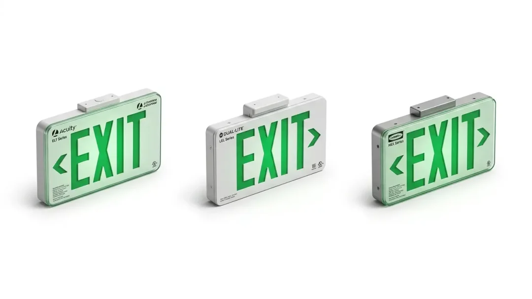 Đèn exit thoát hiểm