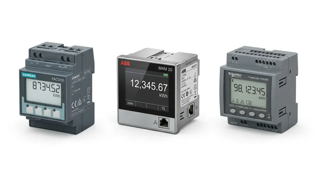 Đồng hồ điện năng kWh