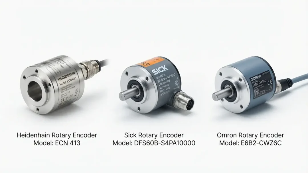 Encoder vòng quay