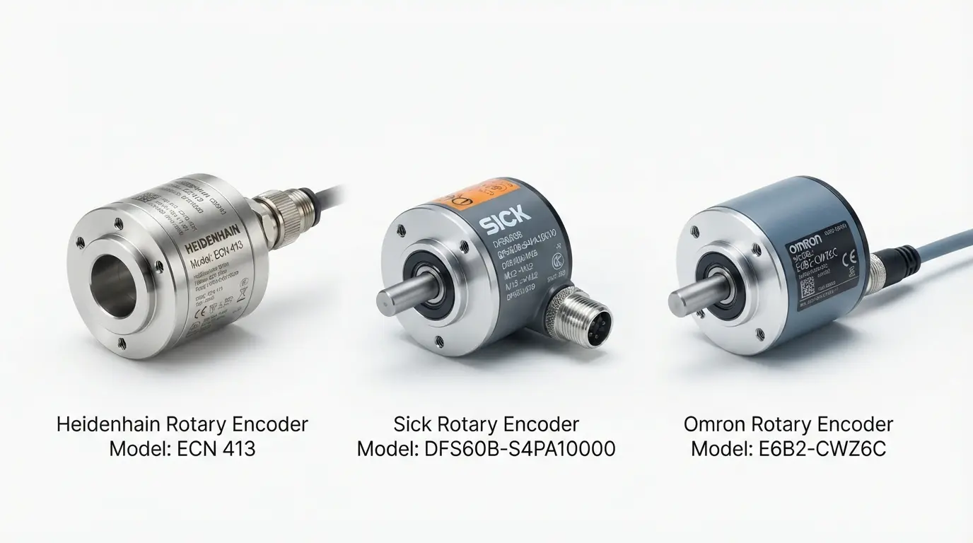 Encoder vòng quay