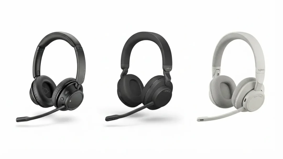 Headset họp trực tuyến