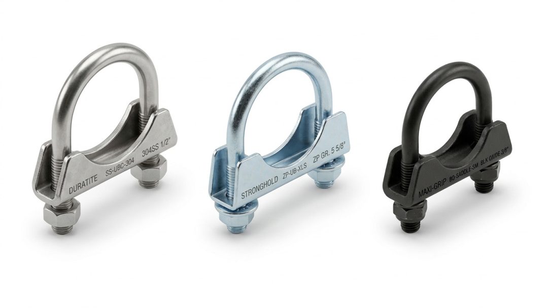 Kẹp chữ U u-bolt