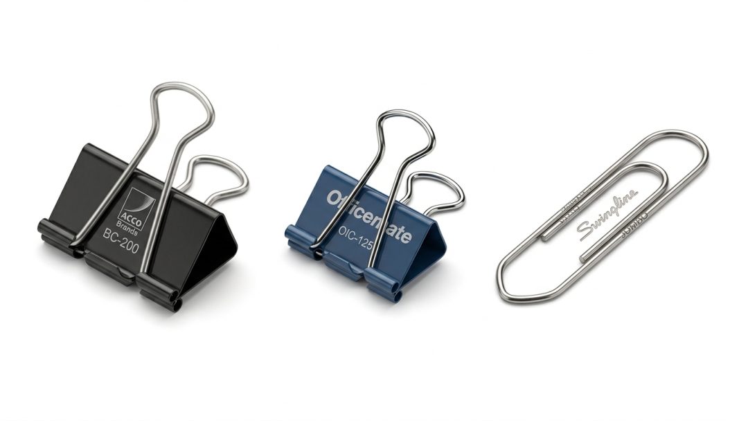 Kẹp tài liệu binder clip