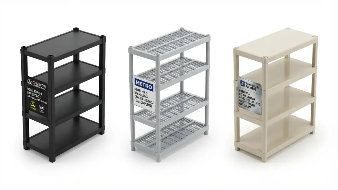 Khung kệ nhựa modular