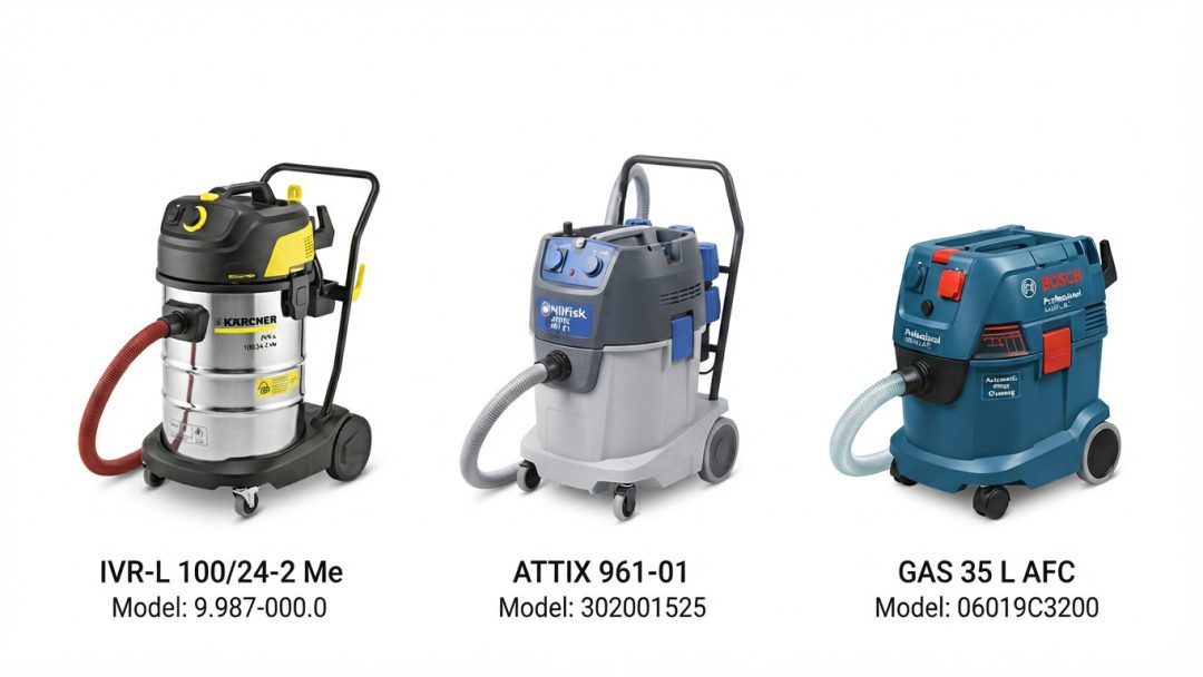 Máy hút bụi công nghiệp