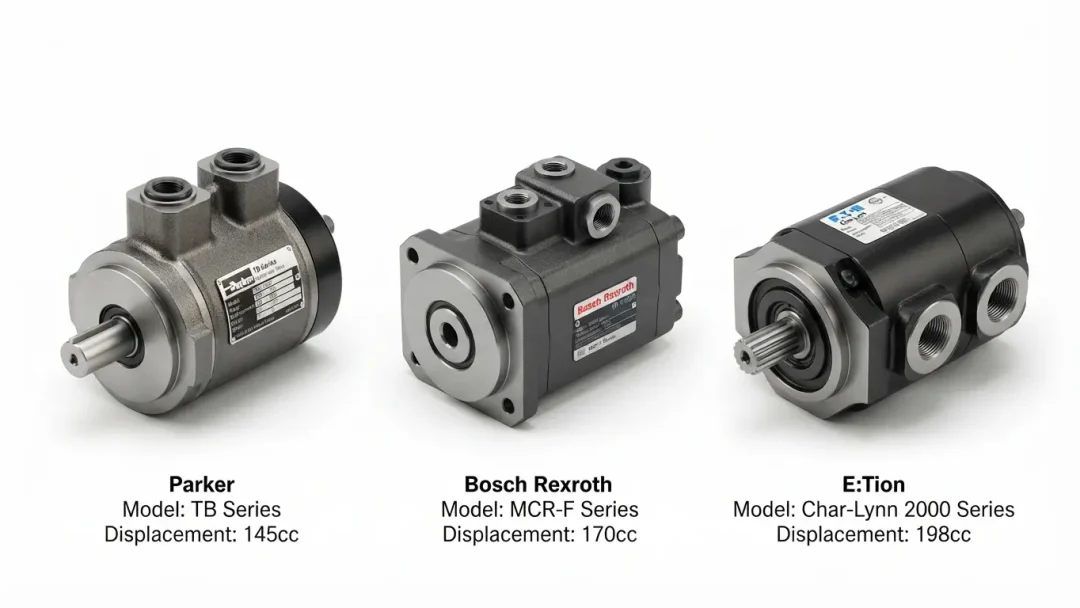 Motor thủy lực