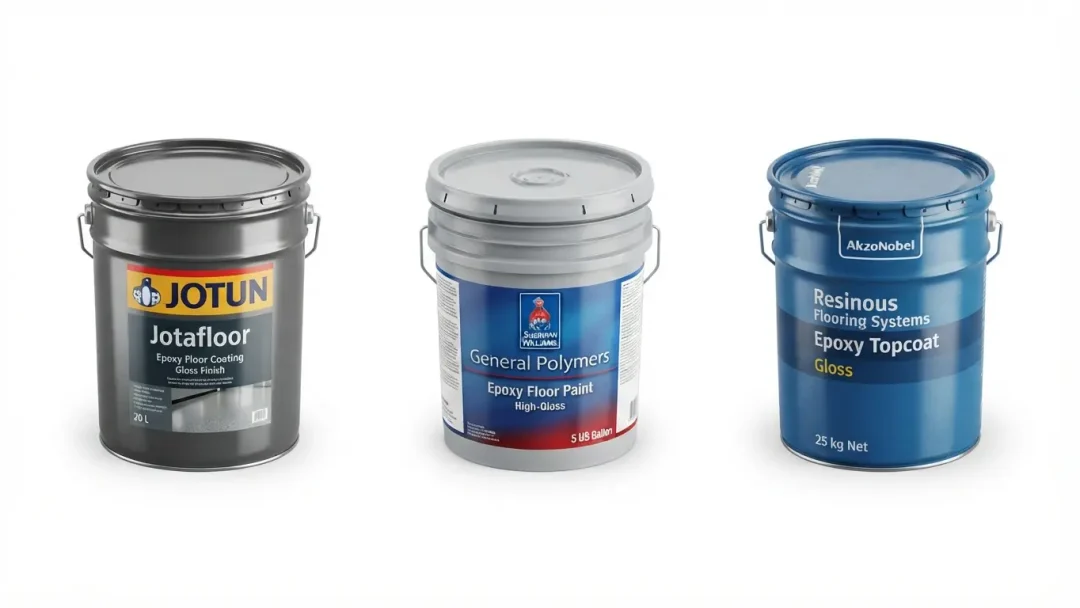 Sơn epoxy nền sàn