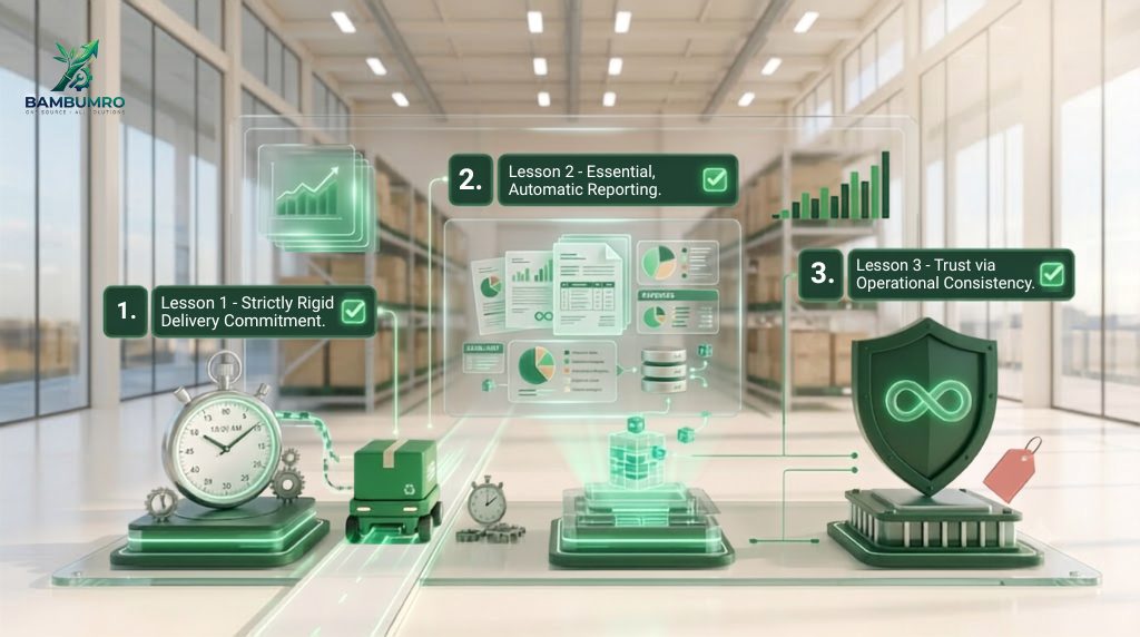 BAMBUMRO sau 3 năm phục vụ 50+ nhà máy FDI Hàn Quốc