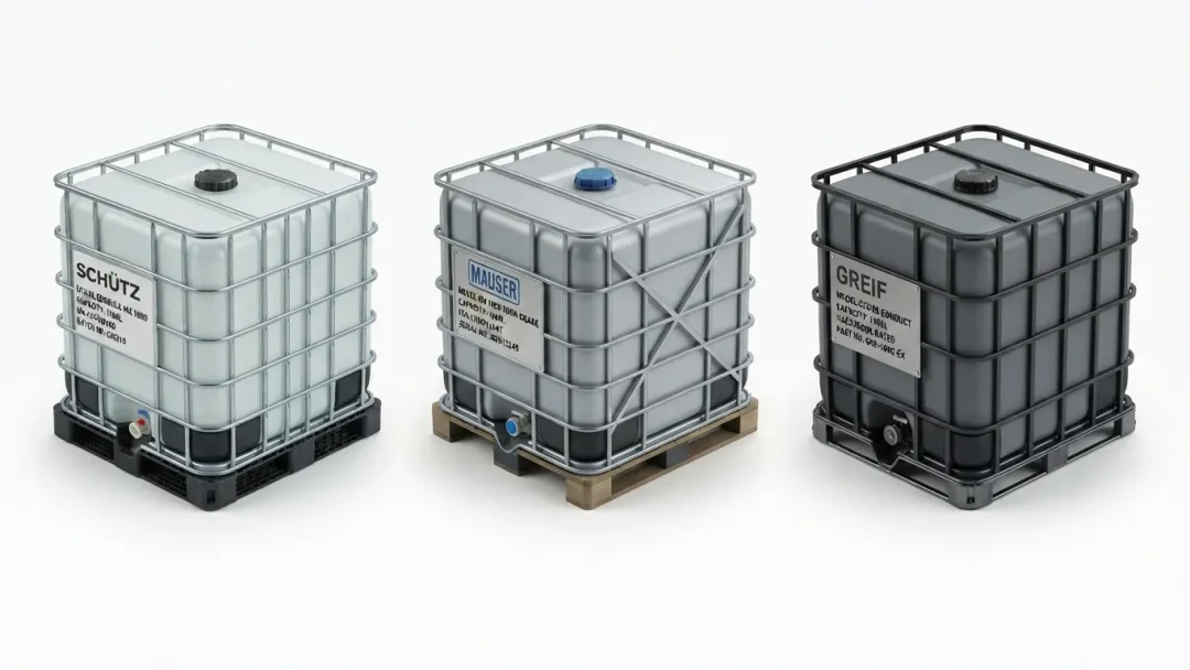 Thùng IBC nhựa 1000L