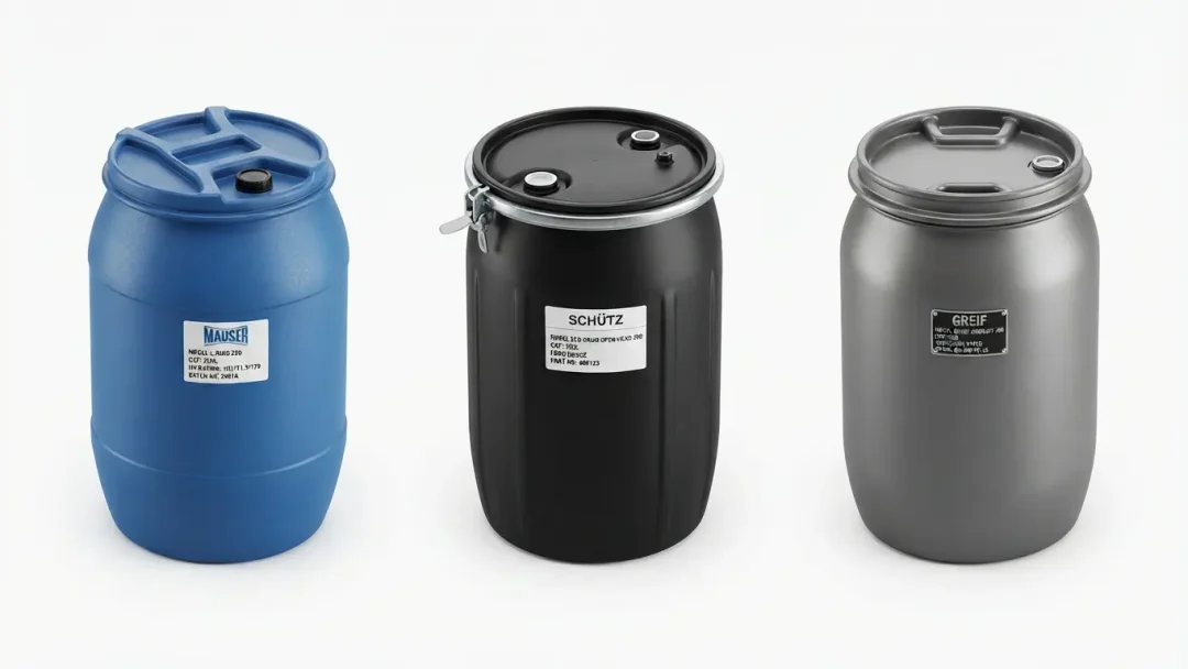 Thùng phuy nhựa 200L
