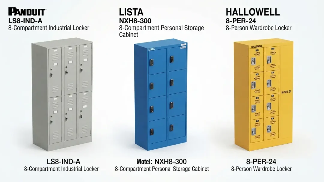 Tủ locker 8 ngăn