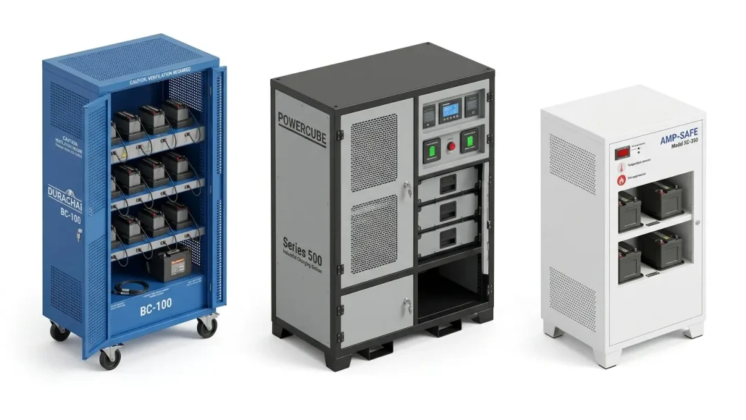 Tủ sạc pin công nghiệp