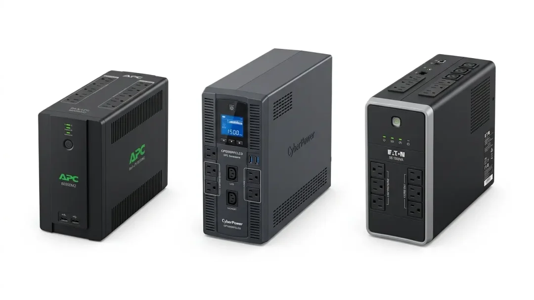 UPS bảo vệ máy tính