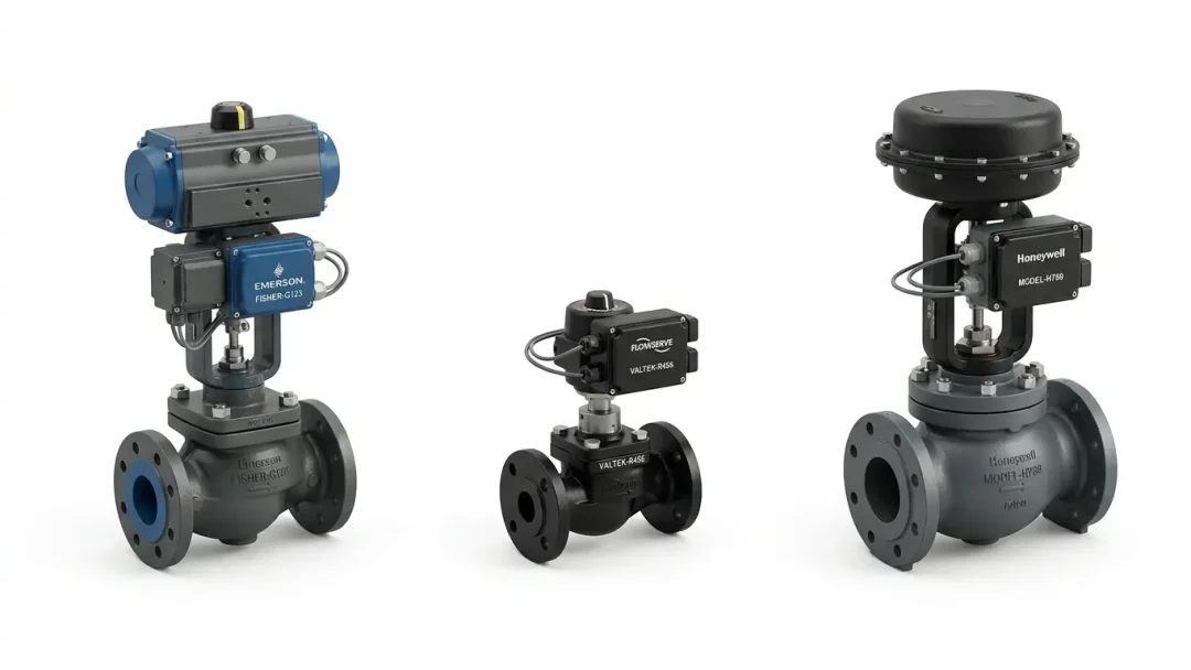 Van điều tiết control valve