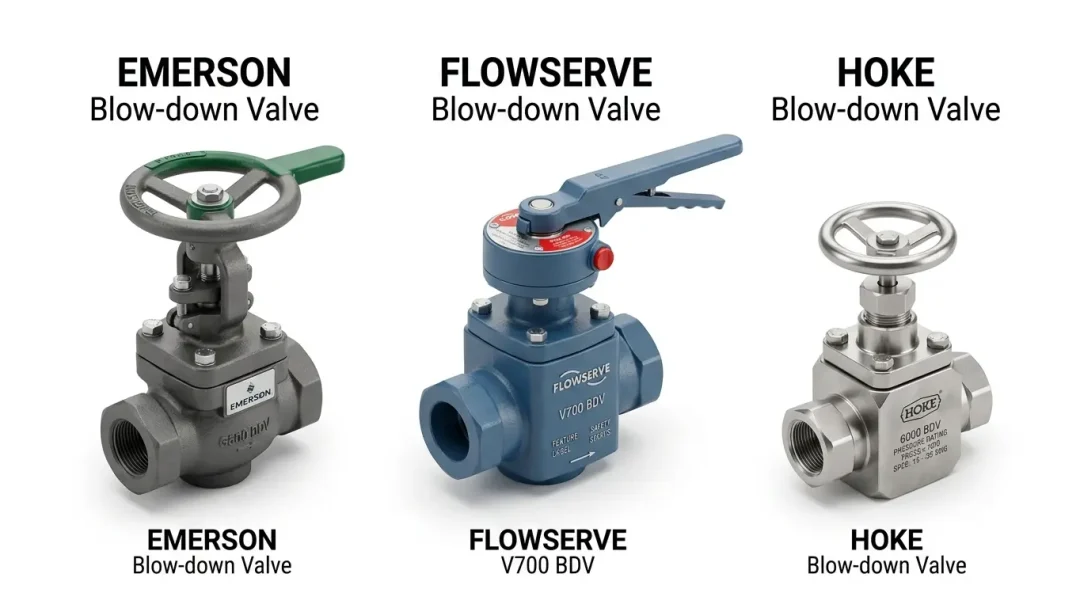 Van xả đáy blow-down valve