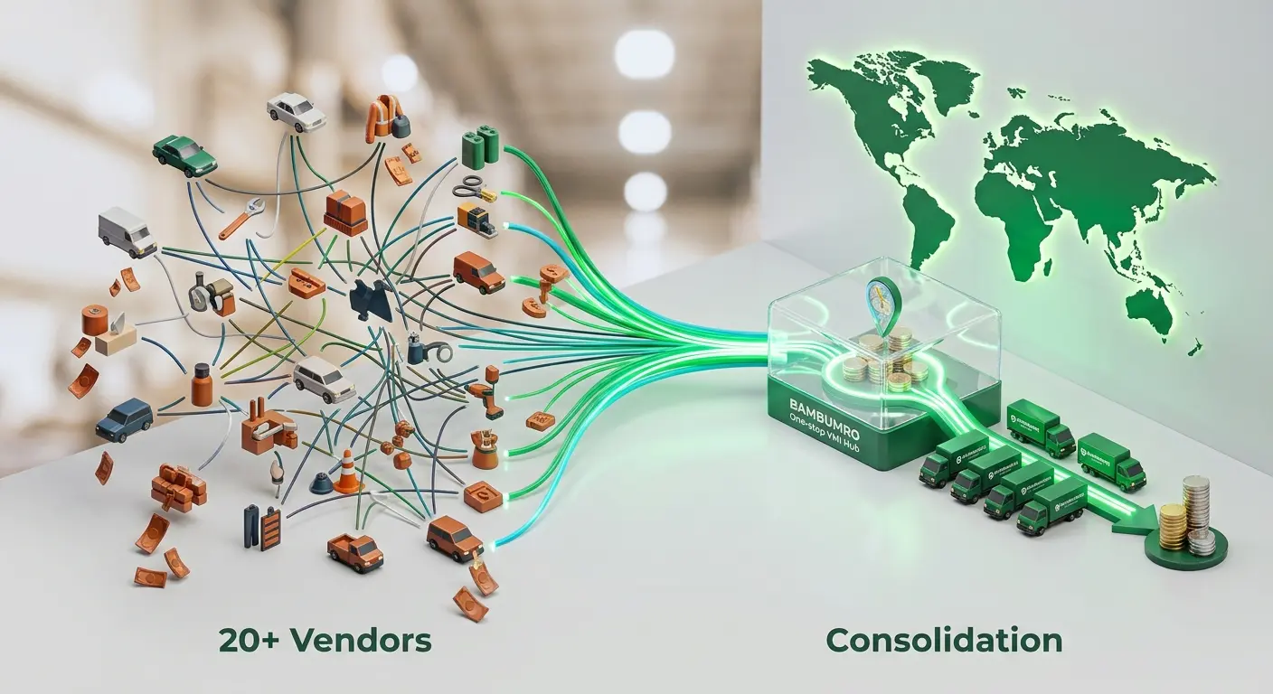 Vendor consolidation
