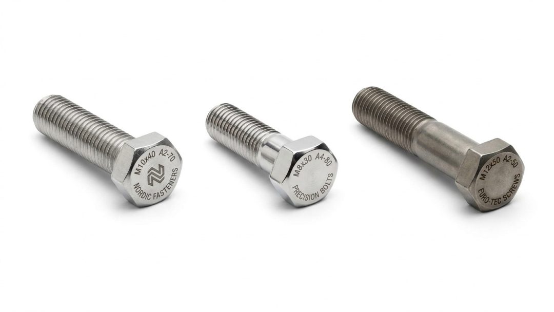 Vít inox A2 A4