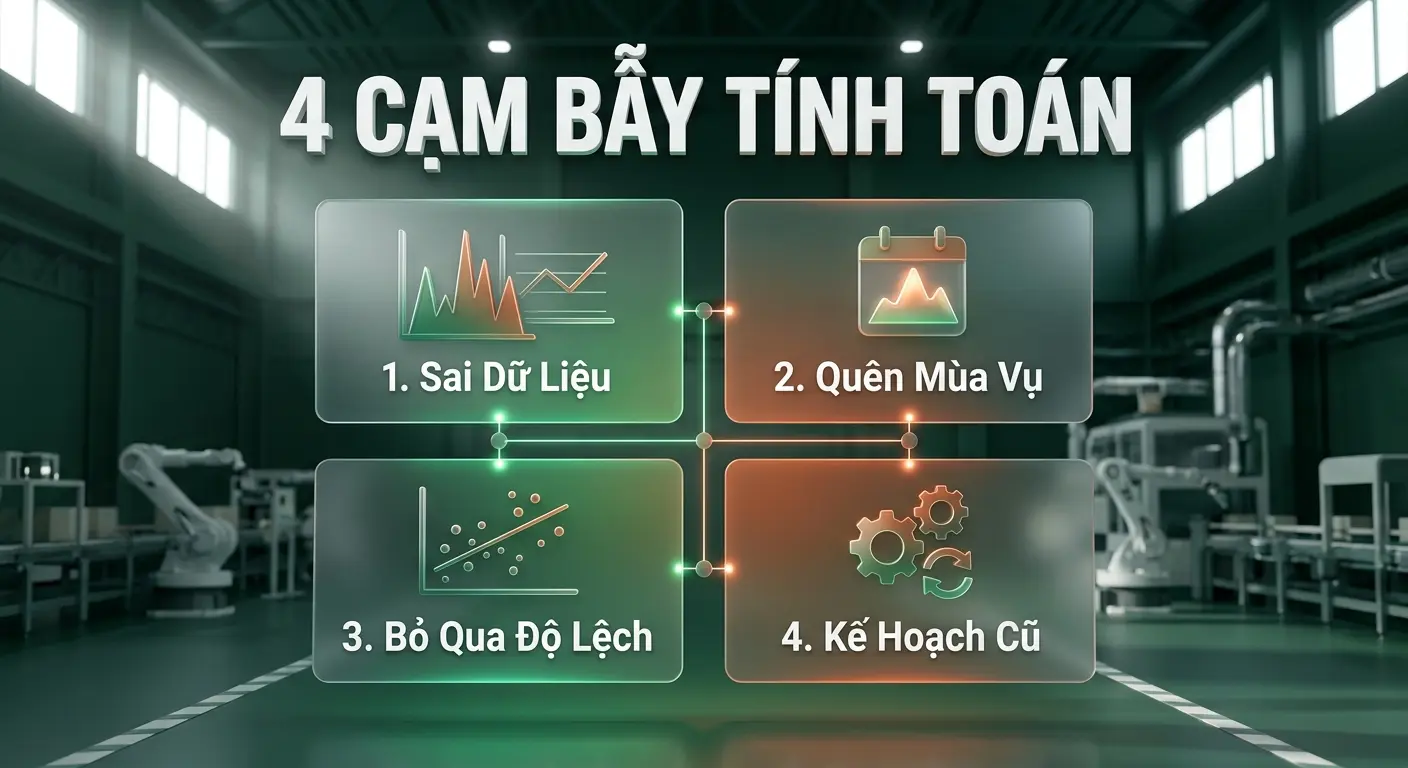 4 Cạm bẫy tính toán