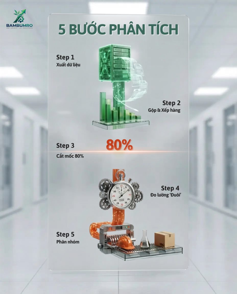 5 BƯỚC PHÂN TÍCH