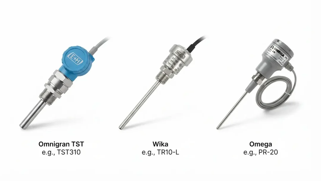 Cảm biến nhiệt độ PT100