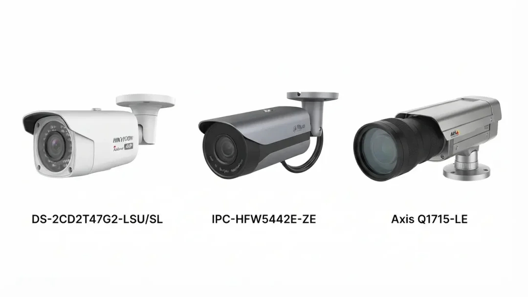 Camera IP bullet