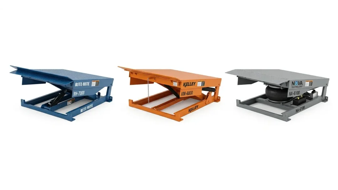 Cầu nâng bốc xếp