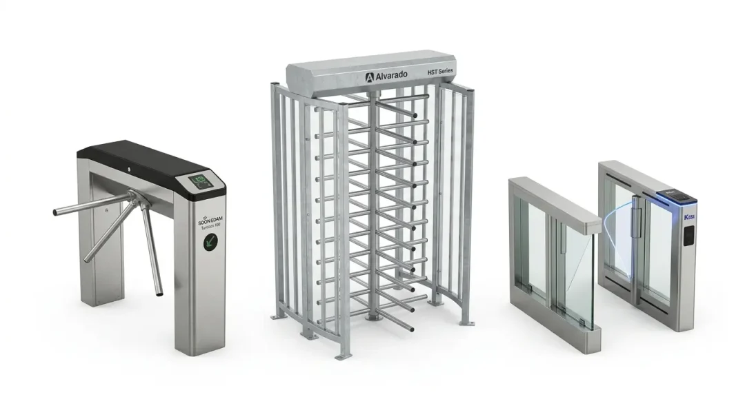 Cổng xoay kiểm soát