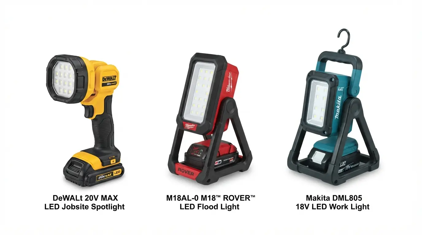 Đèn làm việc LED