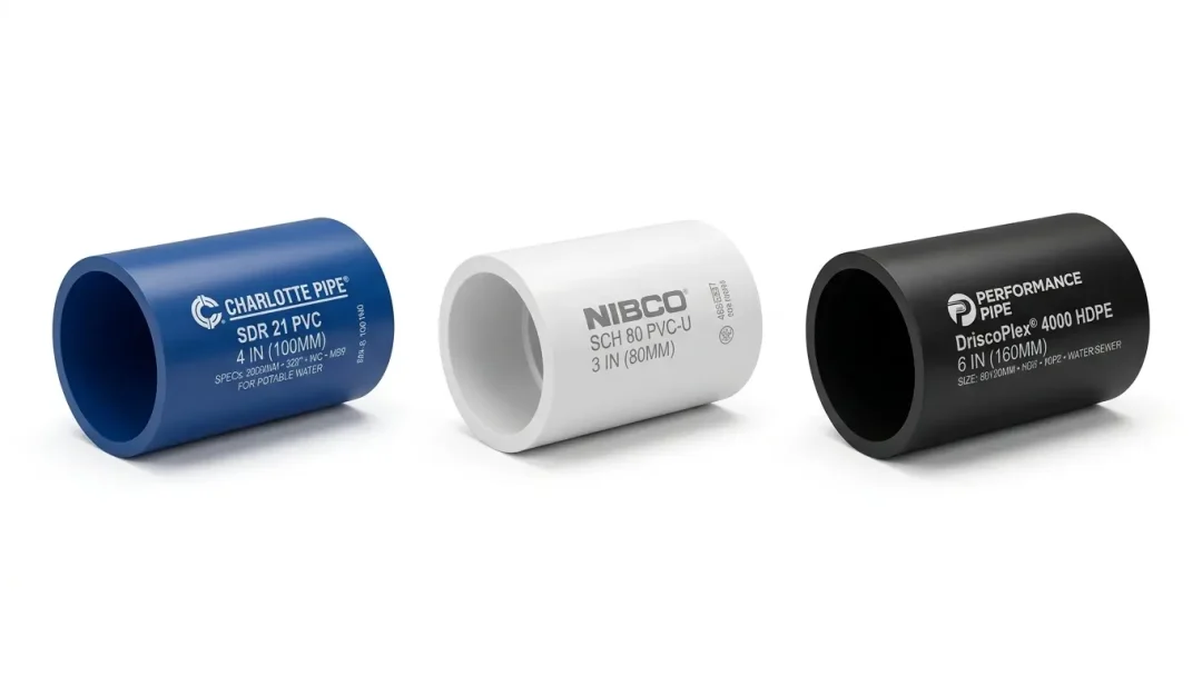 Ống PVC HDPE