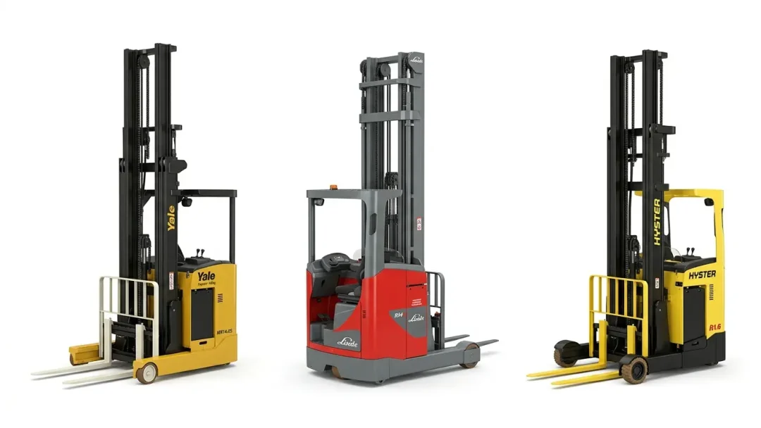 Reach truck kho cao