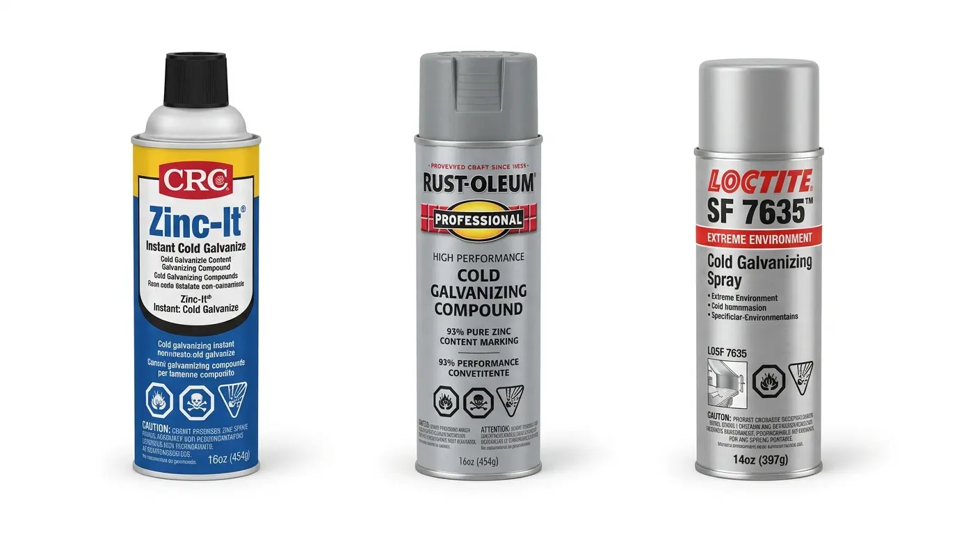 Sơn mạ kẽm lạnh spray