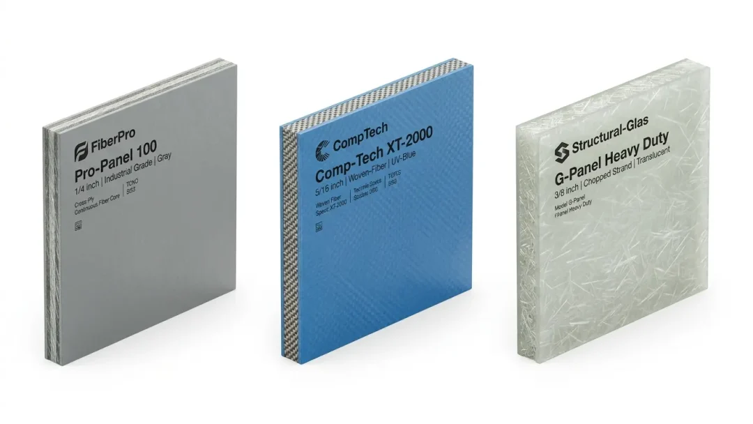 Tấm composite FRP