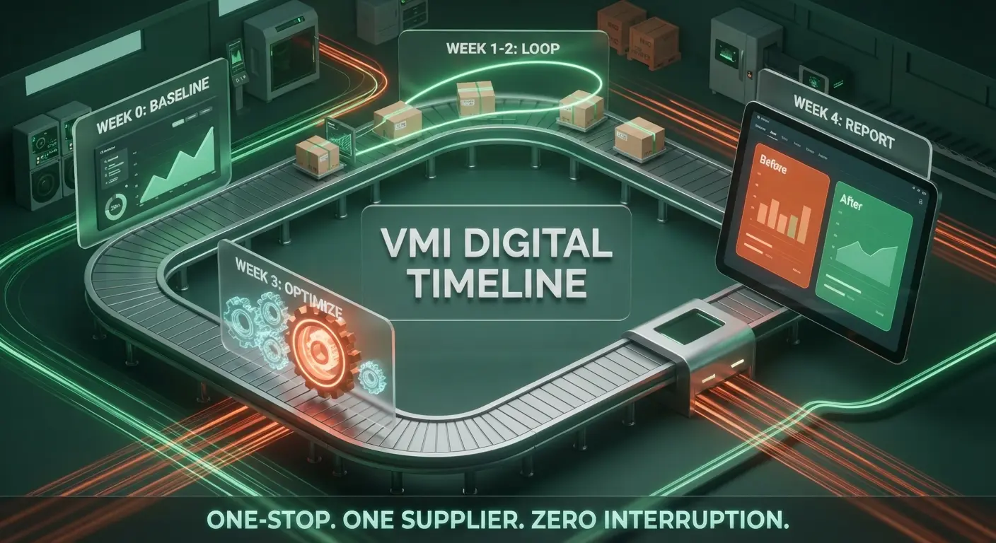 VMI Digital - Timeline 4 tuần