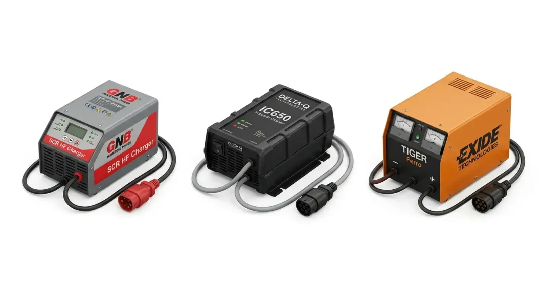Tủ sạc pin xe nâng
