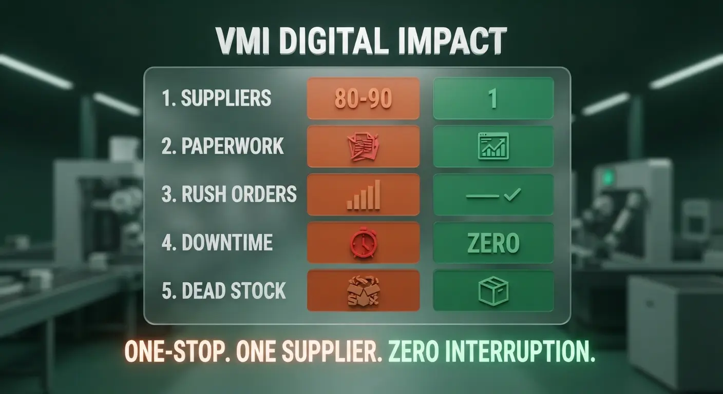 VMI Digital - Dashboard 5 chỉ số