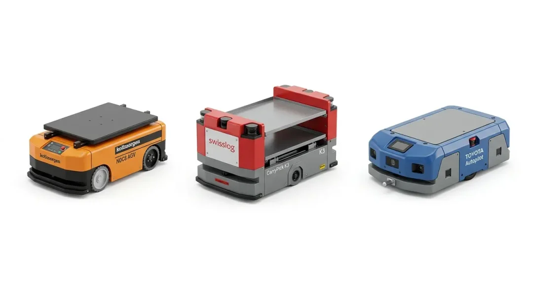 Xe chở hàng tự động AGV