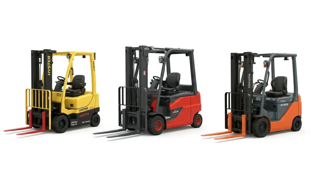 Xe nâng điện counterbalance