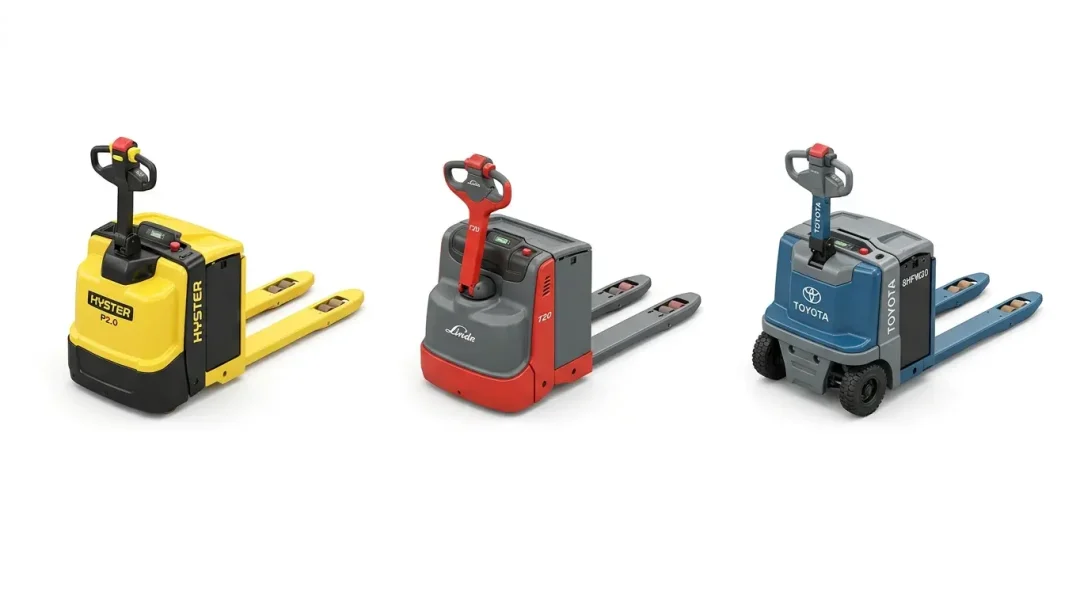 Xe nâng pallet điện