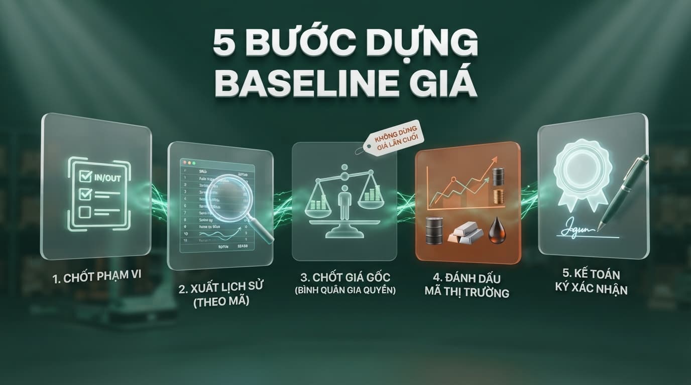 5 Bước dựng basline